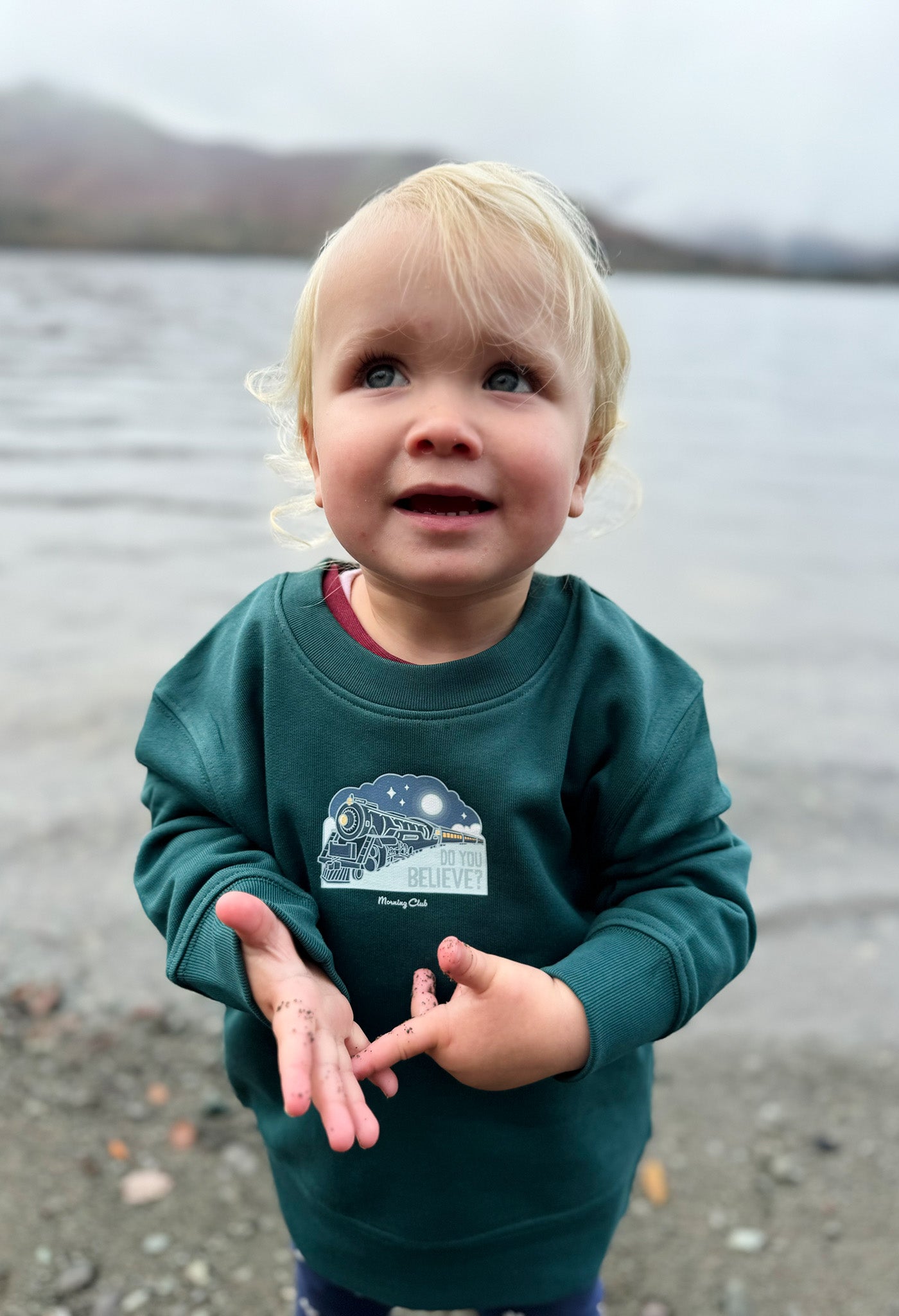 SAMPLEBX1 - Polar Train Childrens Sweatshirt