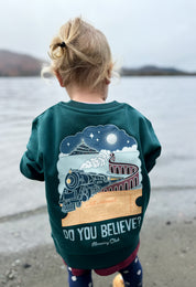 SAMPLEBX1 - Polar Train Childrens Sweatshirt