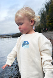 Polar Train Organic Cotton Childrens Sweatshirt