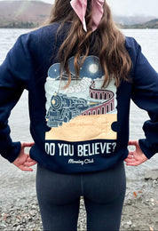 Polar Train Organic Cotton Sweatshirt