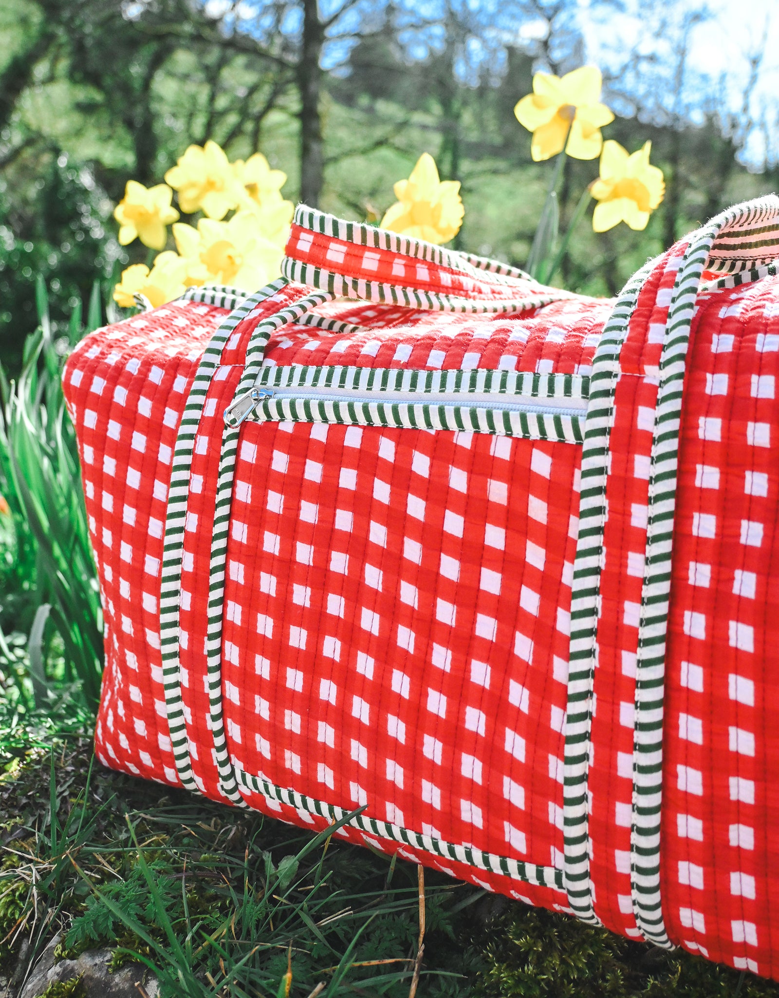 Essentials Quilted Weekender Bag