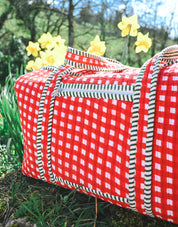 Essentials Quilted Weekender Bag