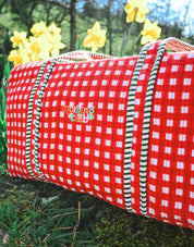 Essentials Quilted Weekender Bag