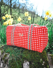 Essentials Quilted Weekender Bag