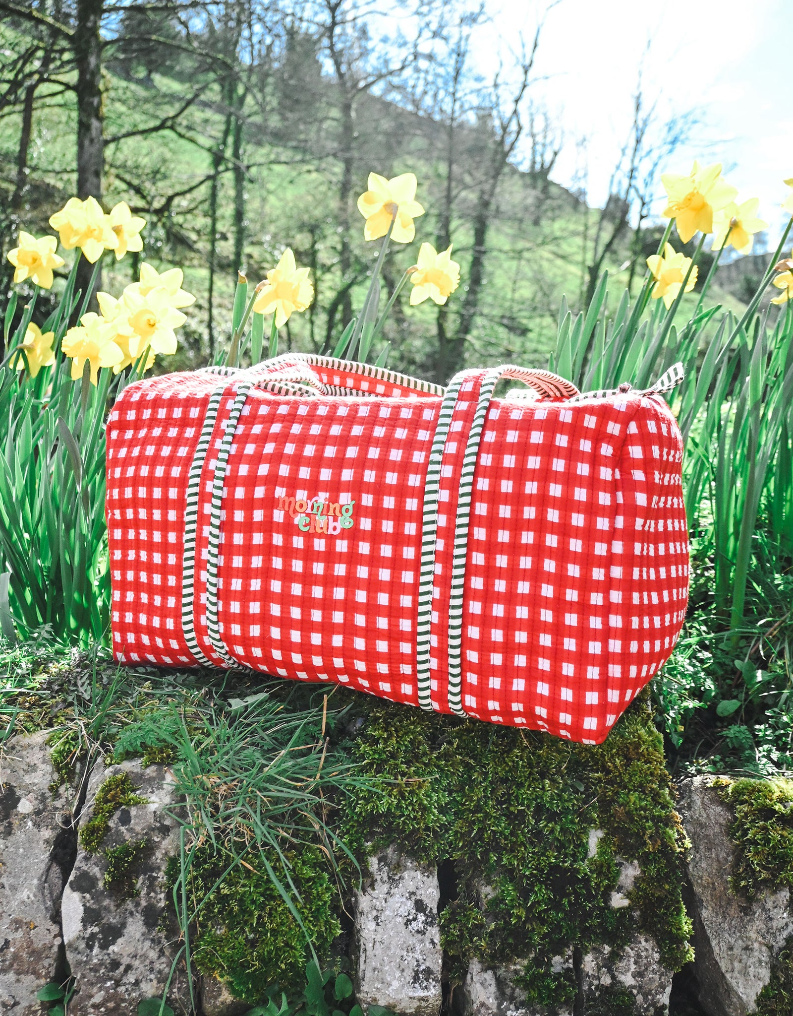 Essentials Quilted Weekender Bag