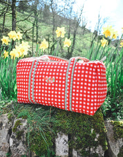 Essentials Quilted Weekender Bag