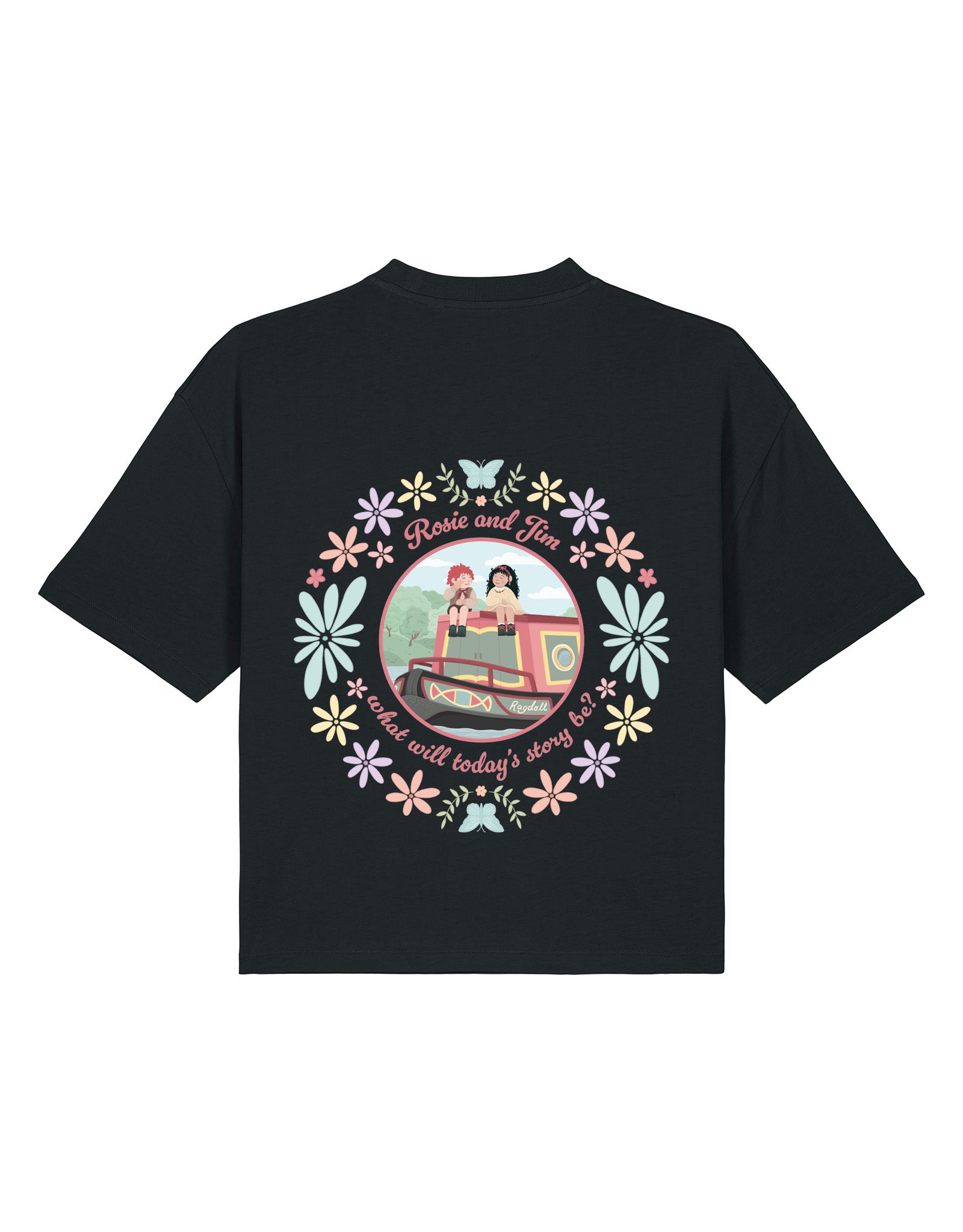 Rosie & Jim Boxy Organic Cotton Tee