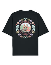 Rosie Jim Printed Oversized Organic Cotton T-Shirt