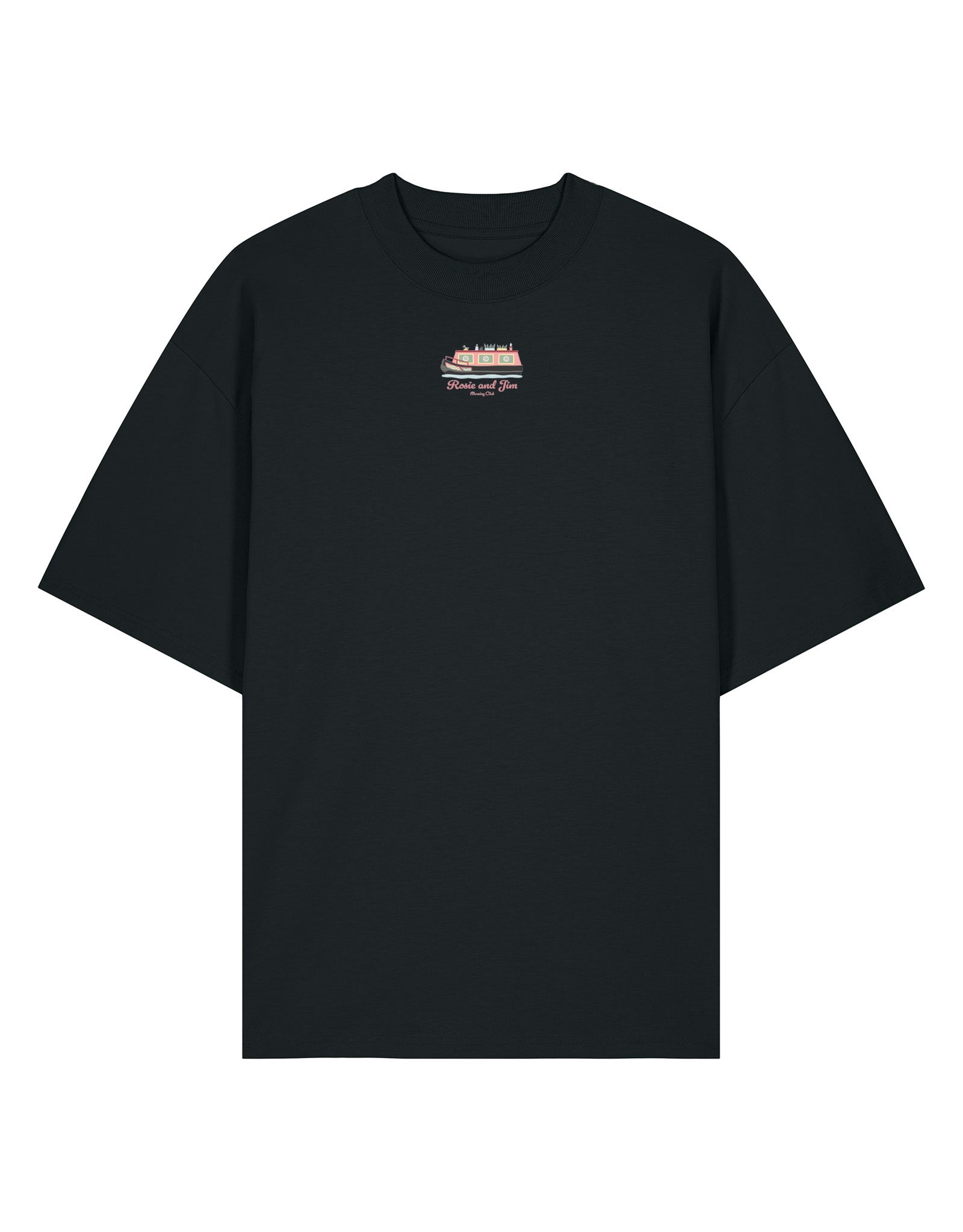 Rosie Jim Printed Oversized Organic Cotton T-Shirt