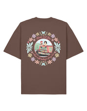 Rosie Jim Printed Oversized Organic Cotton T-Shirt