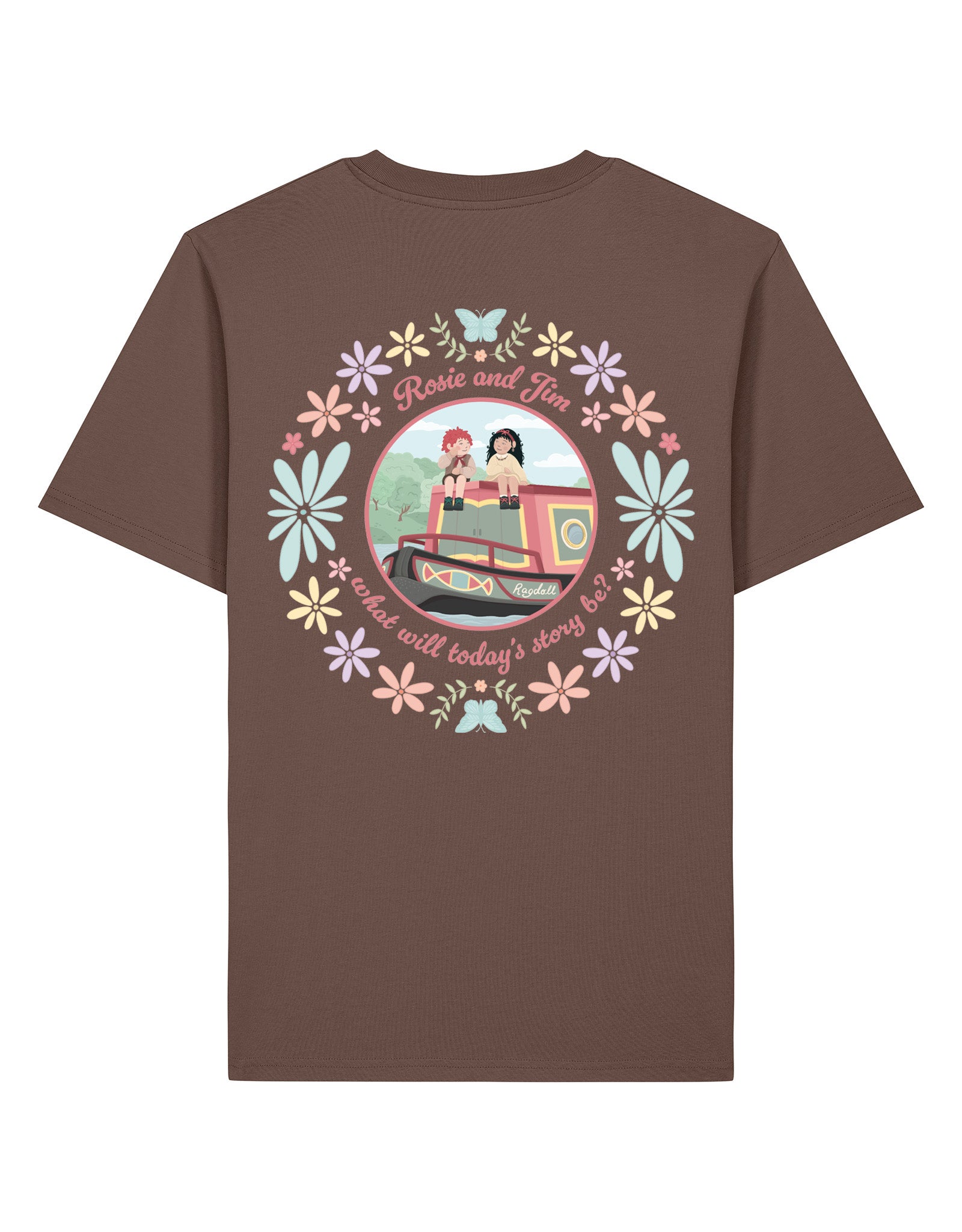 Rosie Jim Printed Organic Cotton T-Shirt
