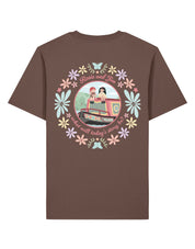 Rosie Jim Printed Organic Cotton T-Shirt