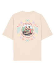 Rosie Jim Printed Oversized Organic Cotton T-Shirt