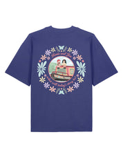 Rosie Jim Printed Oversized Organic Cotton T-Shirt