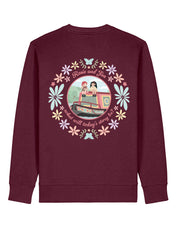 Rosie Jim Printed Organic Cotton Sweatshirt