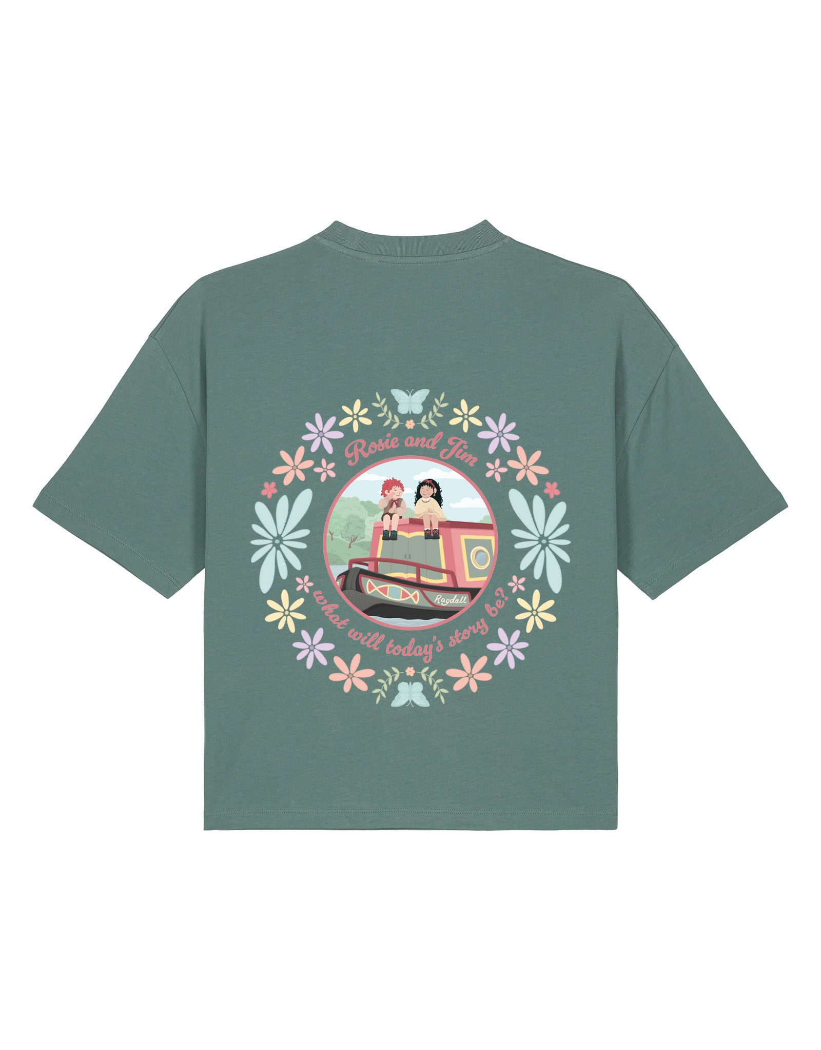 Rosie & Jim Boxy Organic Cotton Tee
