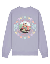 Rosie Jim Printed Organic Cotton Sweatshirt