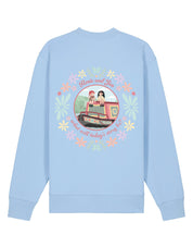 Rosie Jim Printed Organic Cotton Sweatshirt