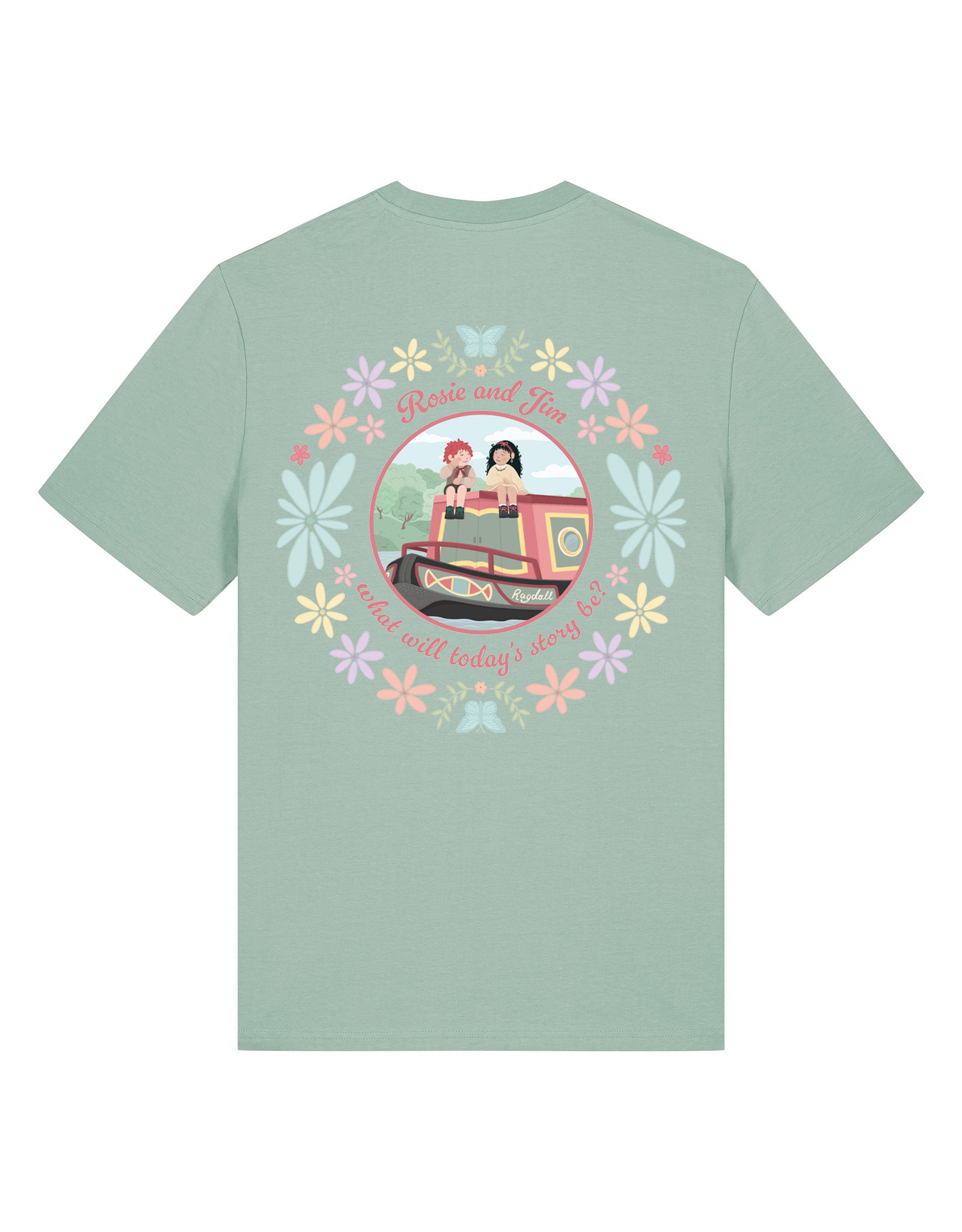 Rosie Jim Printed Organic Cotton T-Shirt