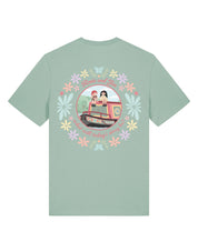 Rosie Jim Printed Organic Cotton T-Shirt