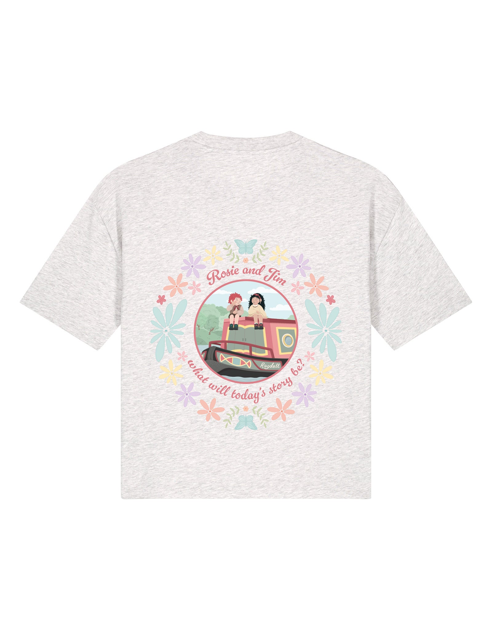 Rosie & Jim Boxy Organic Cotton Tee