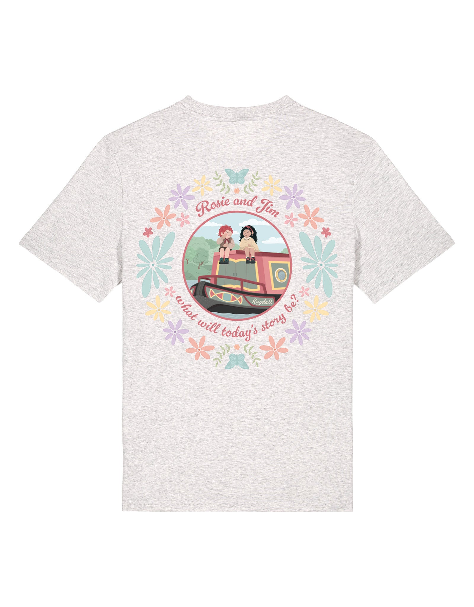 Rosie Jim Printed Organic Cotton T-Shirt