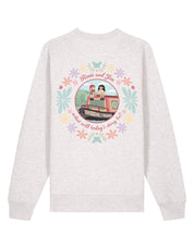 Rosie Jim Printed Organic Cotton Sweatshirt