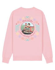 Rosie Jim Printed Organic Cotton Sweatshirt