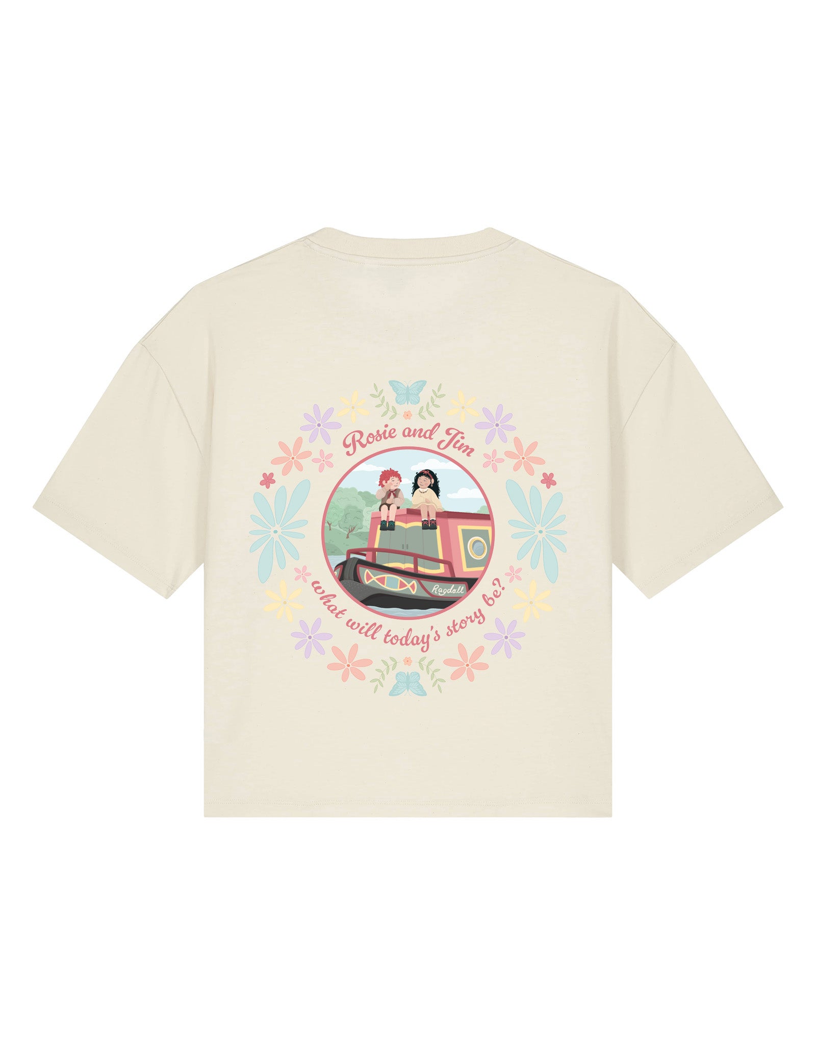 Rosie & Jim Boxy Organic Cotton Tee