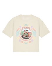 Rosie & Jim Boxy Organic Cotton Tee