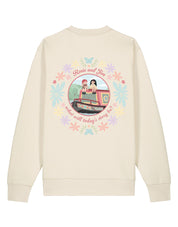 Rosie Jim Printed Organic Cotton Sweatshirt