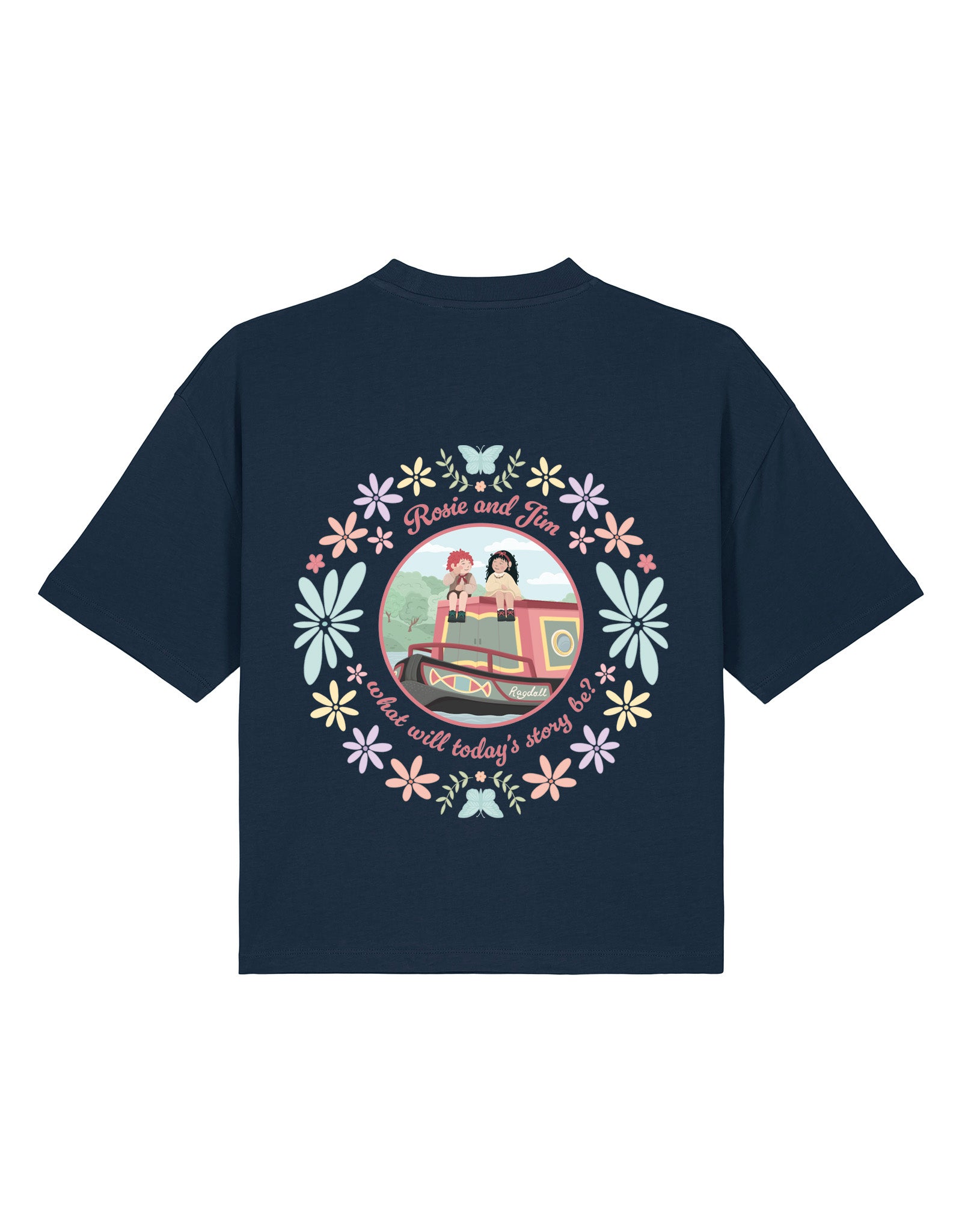 Rosie & Jim Boxy Organic Cotton Tee