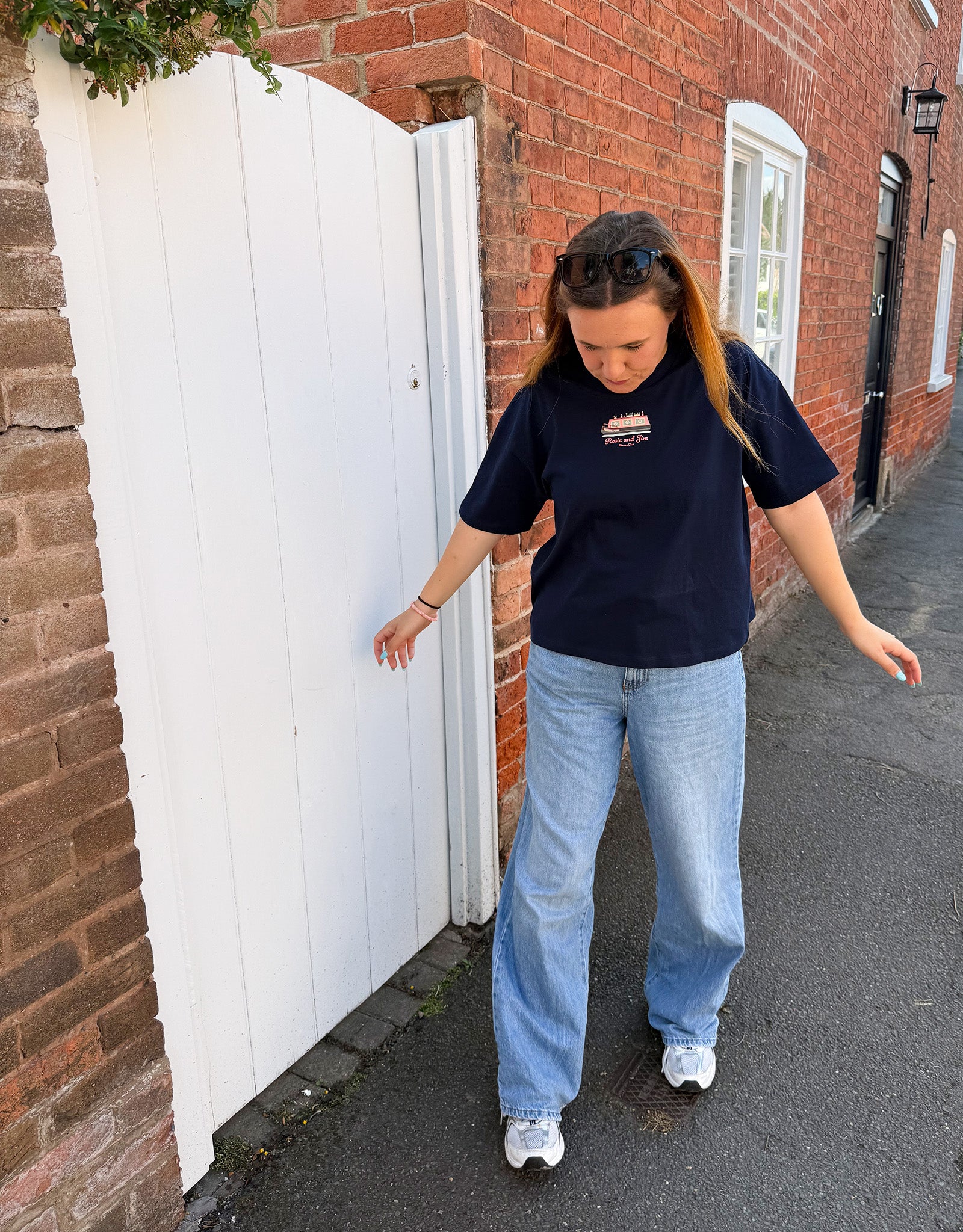 Rosie & Jim Boxy Organic Cotton Tee