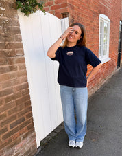 Rosie & Jim Boxy Organic Cotton Tee