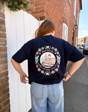 Rosie & Jim Boxy Organic Cotton Tee