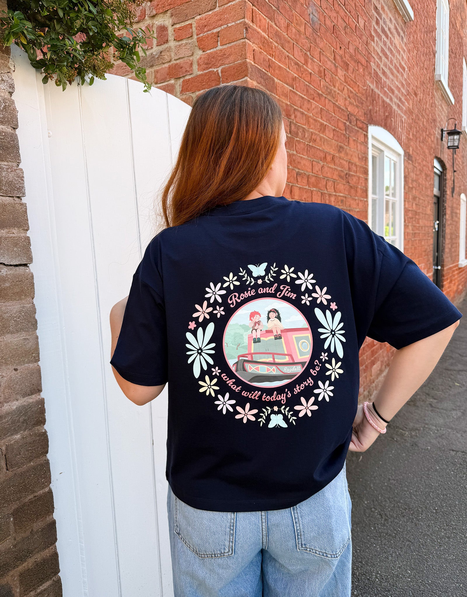 Rosie & Jim Boxy Organic Cotton Tee
