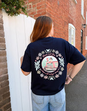 Rosie & Jim Boxy Organic Cotton Tee