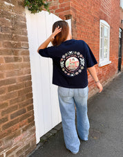 Rosie & Jim Boxy Organic Cotton Tee