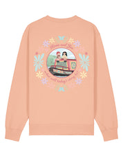 Rosie Jim Printed Organic Cotton Sweatshirt