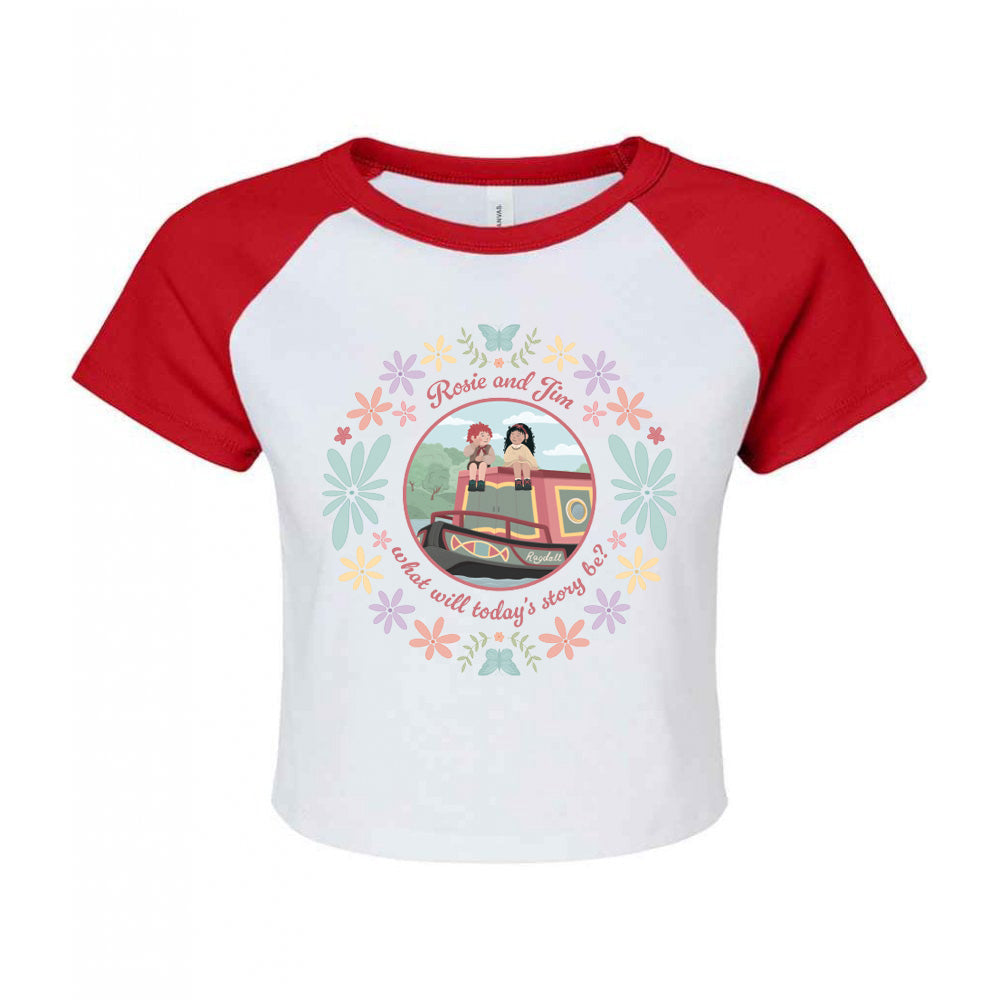 SAMPLERL3 - Rosie Jim Raglan Baby Tee