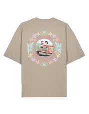 Rosie Jim Printed Oversized Organic Cotton T-Shirt