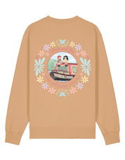 Rosie Jim Printed Organic Cotton Sweatshirt