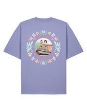 Rosie Jim Printed Oversized Organic Cotton T-Shirt