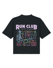 Run Club Boxy Organic Cotton Tee