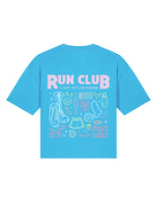 Run Club Boxy Organic Cotton Tee
