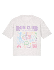 Run Club Boxy Organic Cotton Tee