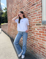 Run Club Boxy Organic Cotton Tee