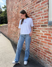 Run Club Boxy Organic Cotton Tee