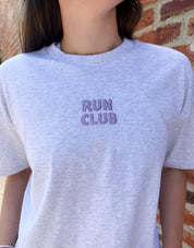 Run Club Boxy Organic Cotton Tee