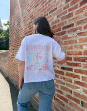 Run Club Boxy Organic Cotton Tee